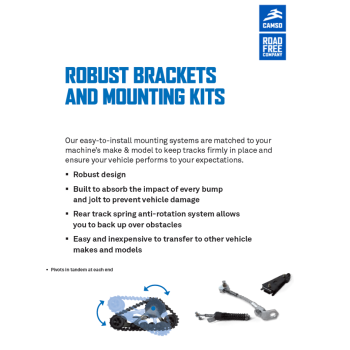 TRACK SYSTEM ATV ADAPTOR