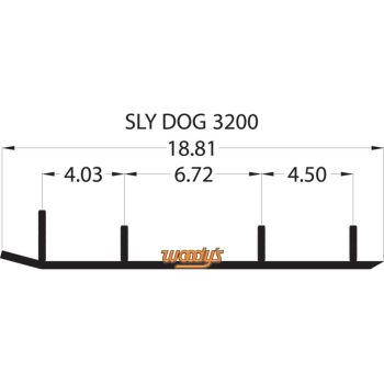 WEARBAR TRAILBLAZE SLYDOG