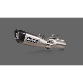 Akrapovic Slip-On Line Z650RS 2022-