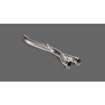 Akrapovic Optional Link Pipe/Collector (Titanium) MT-10 / FZ-10 2022-