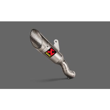 Akrapovic Slip-On Line (Titanium) MT-03/R3 2022-