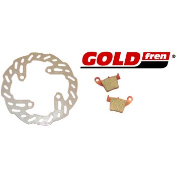 GOLDFREN Brake Pads 190 Ceramic Carbon S3