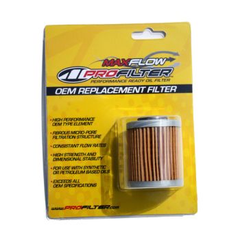 Oilfilter MAXIMA Profilter KTM250-640 Nr1 short