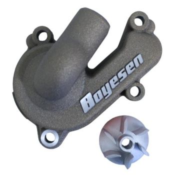 BOYESEN Vattenpump Supercooler KTM250SX-F 16-,350SX-F 16-,HVA FC250/350 16-