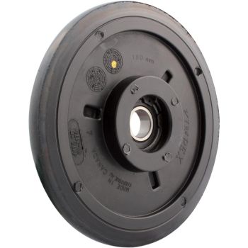 WHEEL YAM 178MM BLACK
