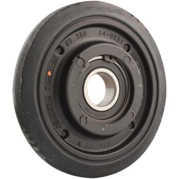 WHEEL POL 5.350 BLACK