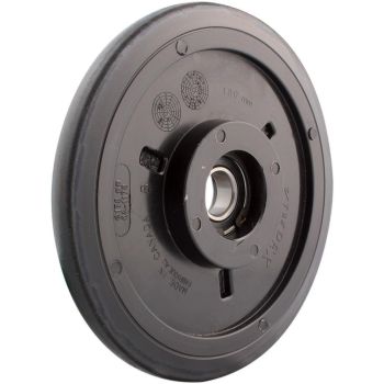 WHEEL YAM 178MM BLACK