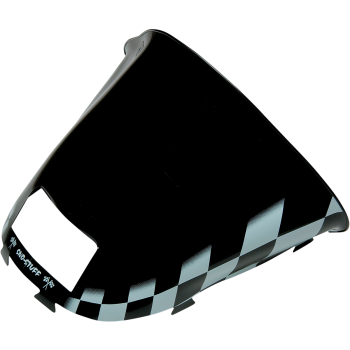 W'SHIELD S-D BLACK/WH CK