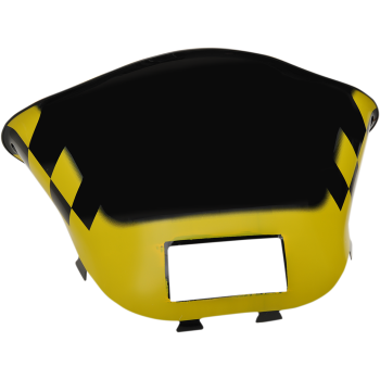 W'SHIELD S-D BLACK/YEL CK