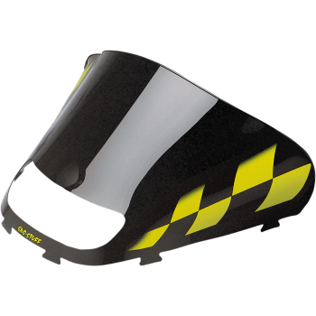 W'SHIELD S-D BLACK/YEL CK