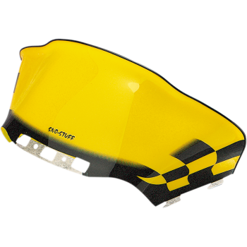 W'SHIELD S-D YEL/BLK CK