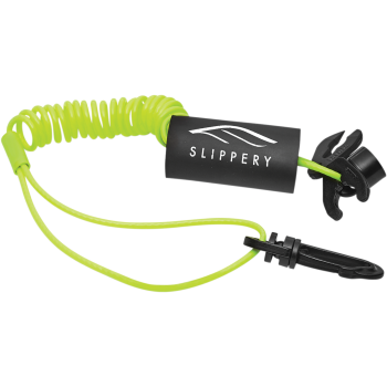 LANYARD SLIPPERY NEON YL