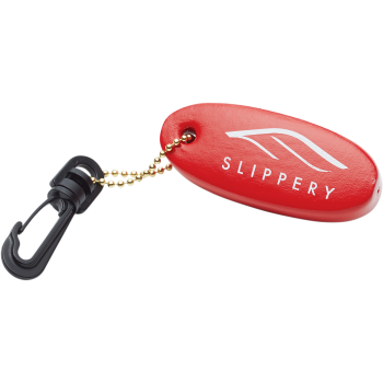 KEY FLOAT SLIPPERY RED