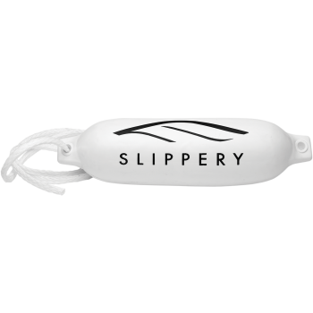 BUMPER PWC SLIPPERY WHITE