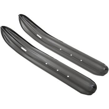 SKI SKINS BLACK YAMAHA