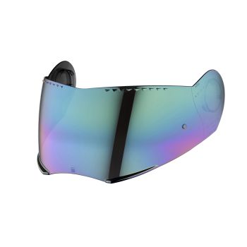 Schuberth E1 Iridium visor, AF ready