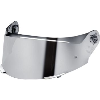 Schuberth SR2 visor silver mirrored af ready  TEAR-OFF pre