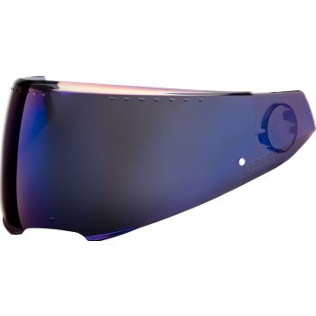 Schuberth C4 Visor blue mirrored