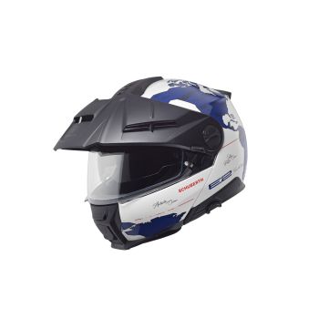 Schuberth Helmet E2 Atlas White/Blue XS 53