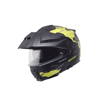 Schuberth Helmet E2 Atlas Matt Yellow/Grey S 55