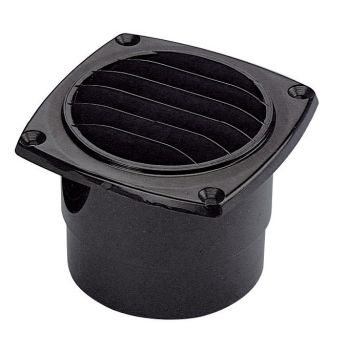white ABS vent 85x85 mm