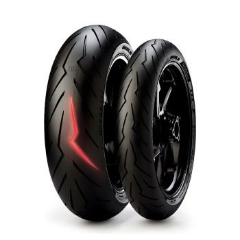 Pirelli DIABLO ROSSO III 150/60ZR17M/CTL 66W DR3-R