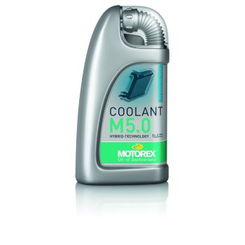 Motorex Coolant M5.0 Ready To Use 1 ltr (10)