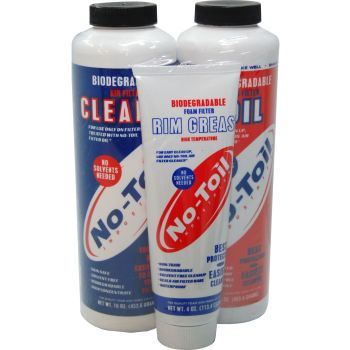 NO-TOIL STARTKIT FILTER OIL + DETERGENT