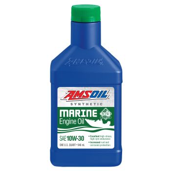 Amsoil 10W-30 Formula 4-Stroke® Marine Synthetic Oil 946ml