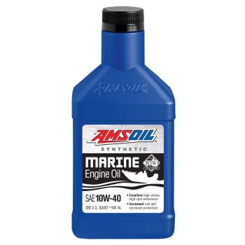 Amsoil 10W-40 Formula 4-Stroke® Marine Synthetic Oil 946ml