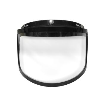 ARC A-611S DOUBLE VISOR CLEAR