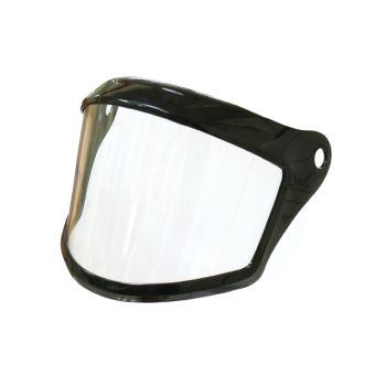 ARC A-613S DOUBLE VISOR CLEAR