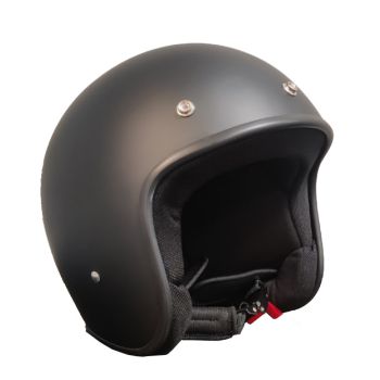 BOLT Jet helmet Matt black no brand XS