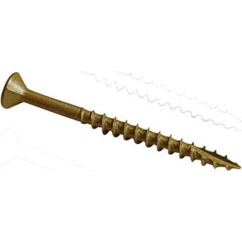 Terrassikruvi skt 4,2x55 t25, pruun