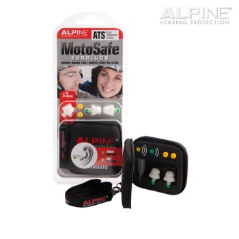 Alpine Moto Safe Ear plugs 5pr + Display