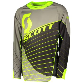 Scott Jersey Enduro black/yellow