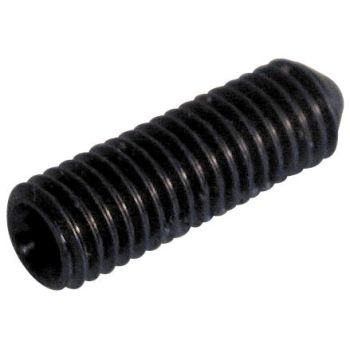 Stopperkruvi din914 10x12 mm