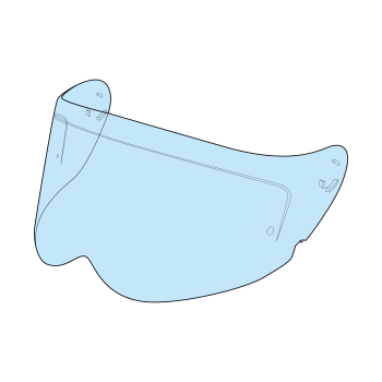 SIMPSON Venom Visor Clear