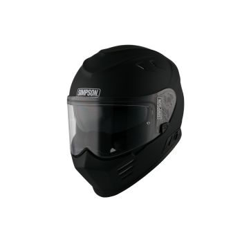 SIMPSON Kiiver Venom 06 solid matt black