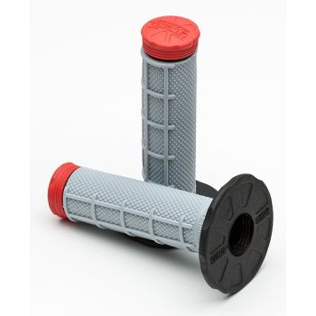 Pro Taper Grip Tri-Density ? waffle red/grey