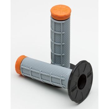 Pro Taper Grip Tri-Density ? waffle orange/grey