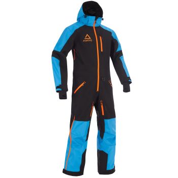 AMOQ Void V2 YOUTH Monosuit Black/Sky Blue/Orange 120