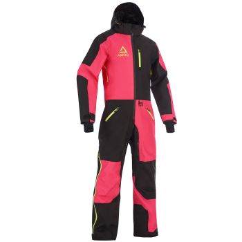 AMOQ Void V2 YOUTH Monosuit Black/Pink/HiVis 110