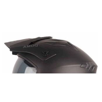 AMOQ Blister peak and screws, mattblack