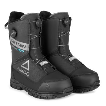 AMOQ Retain Dual Opti-Fit lacing Boots Black/Grey 42