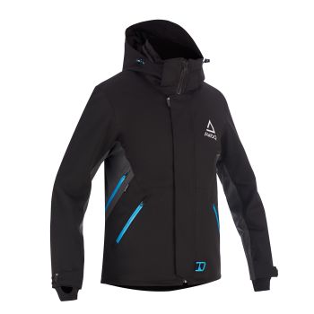 AMOQ Vernal V2 W's Jacket Black/Turquoise M