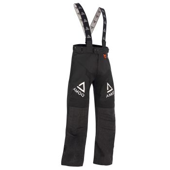 AMOQ Apex Racing Pants Black/White XL