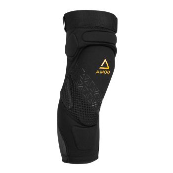 AMOQ Core Knee Protector Black M