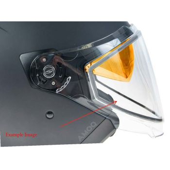 AMOQ Cluster Electric visor