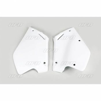 UFO Sidopanel CR125/250 95-96+CR125 97 vit 0